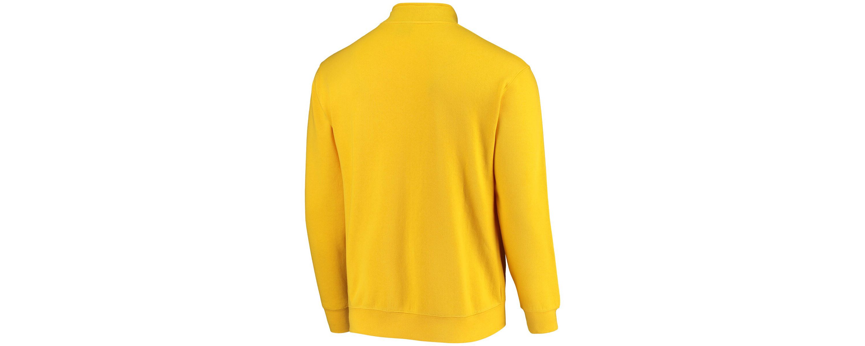 NCAA Michigan Wolverines Tortugas Logo Quarter-Zip Jacket