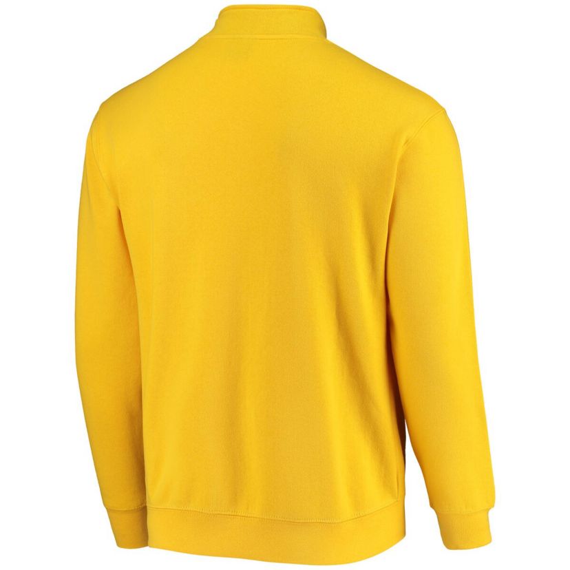 NCAA Michigan Wolverines Tortugas Logo Quarter-Zip Jacket