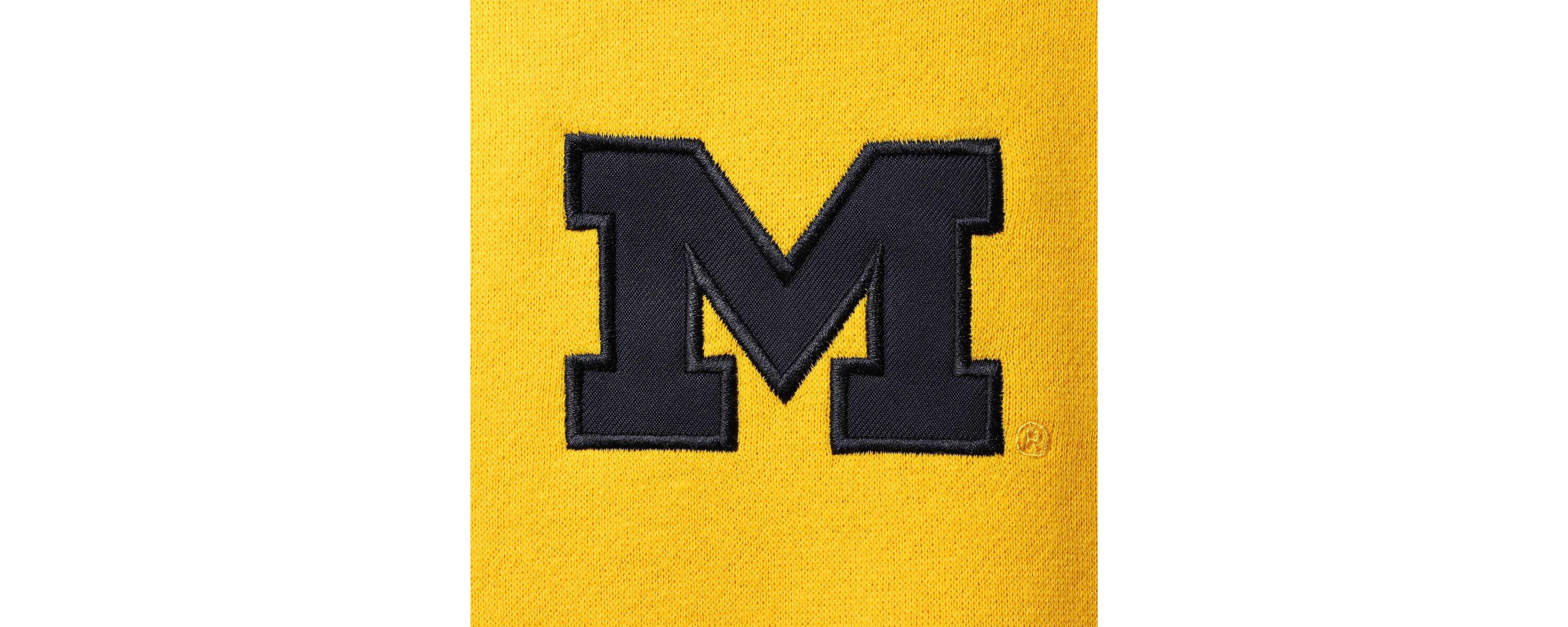 NCAA Michigan Wolverines Tortugas Logo Quarter-Zip Jacket