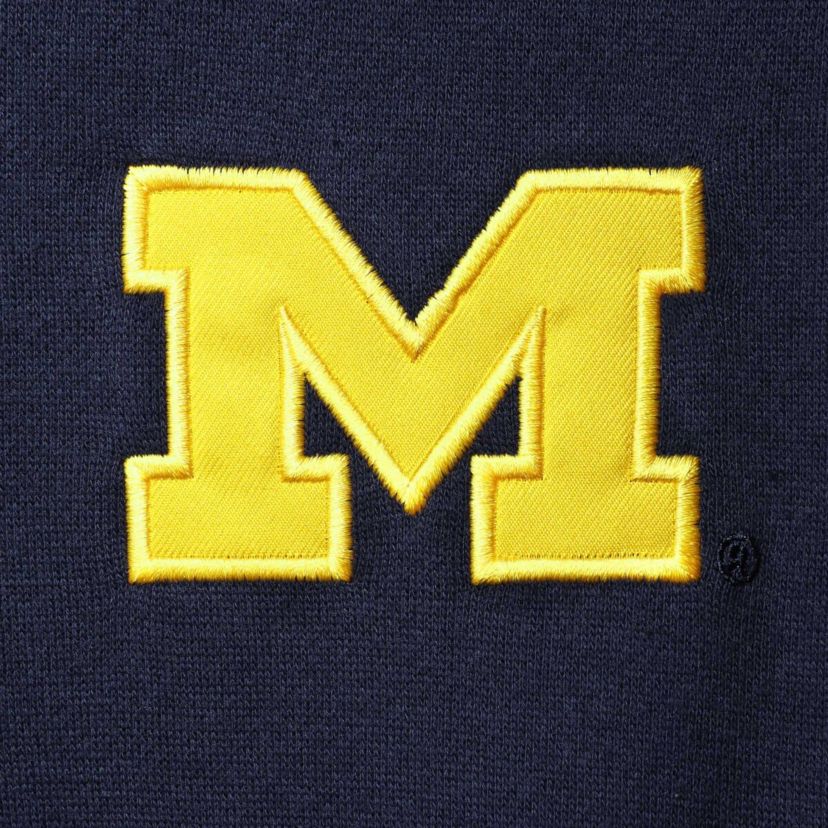 NCAA Michigan Wolverines Tortugas Logo Quarter-Zip Jacket