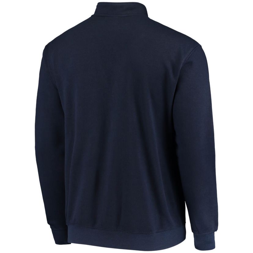 NCAA Michigan Wolverines Tortugas Logo Quarter-Zip Jacket