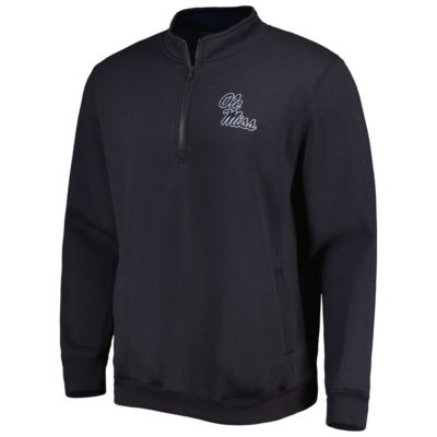 NCAA Ole Miss Rebels Tortugas Logo Quarter-Zip Jacket