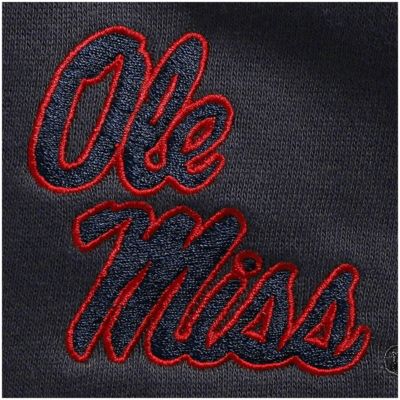 NCAA Ole Miss Rebels Tortugas Logo Quarter-Zip Jacket