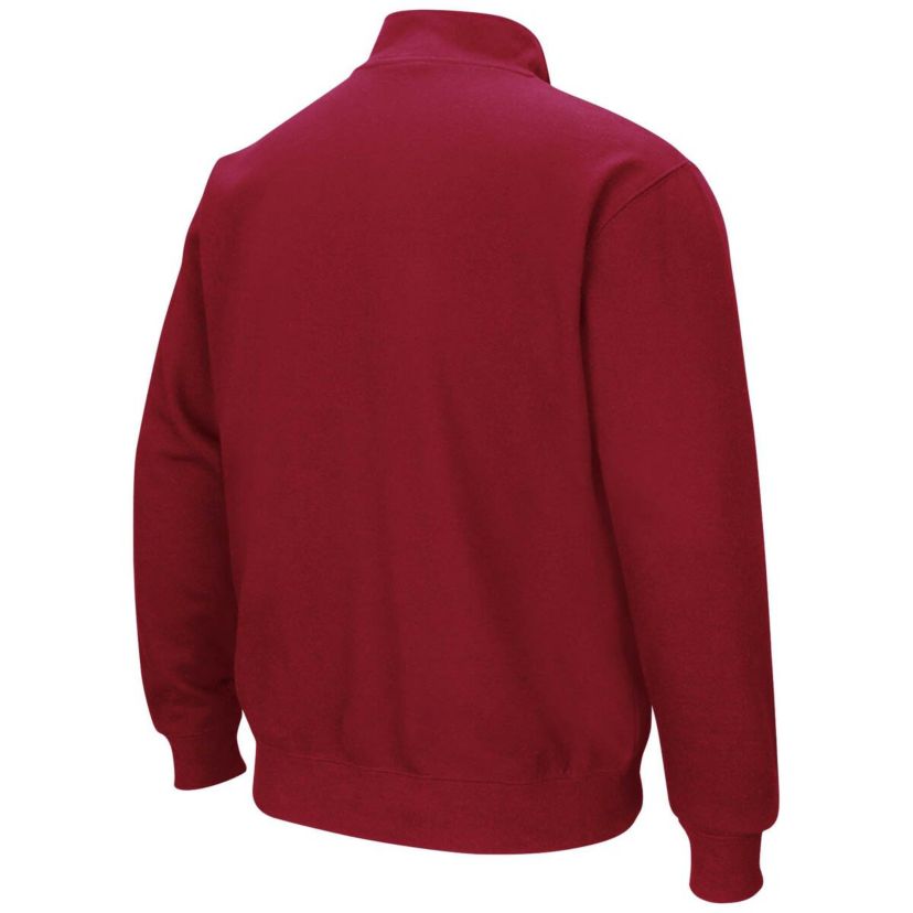 NCAA Ole Miss Rebels Tortugas Logo Quarter-Zip Jacket