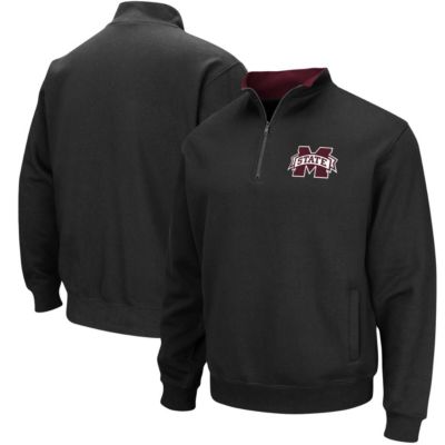 NCAA Mississippi State Bulldogs Tortugas Logo Quarter-Zip Jacket