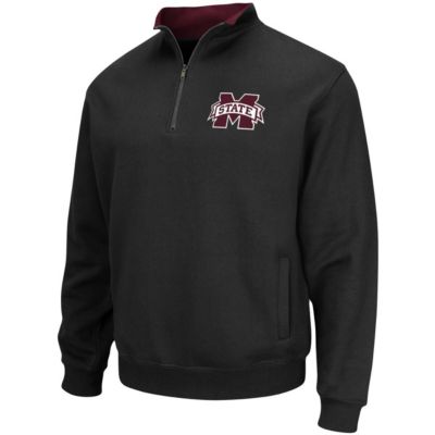 NCAA Mississippi State Bulldogs Tortugas Logo Quarter-Zip Jacket