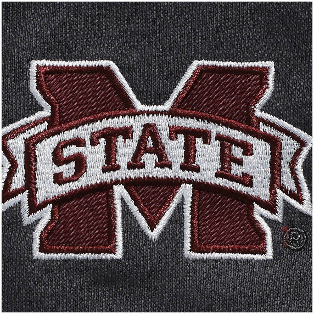 NCAA Mississippi State Bulldogs Tortugas Logo Quarter-Zip Jacket