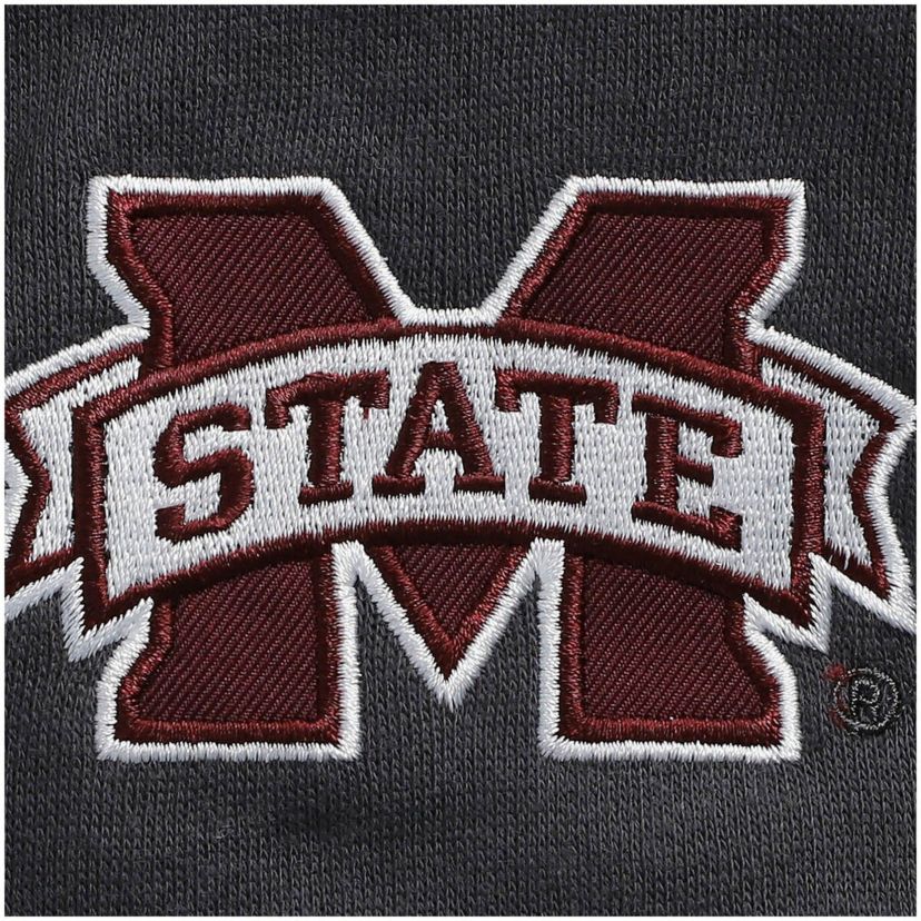 NCAA Mississippi State Bulldogs Tortugas Logo Quarter-Zip Jacket