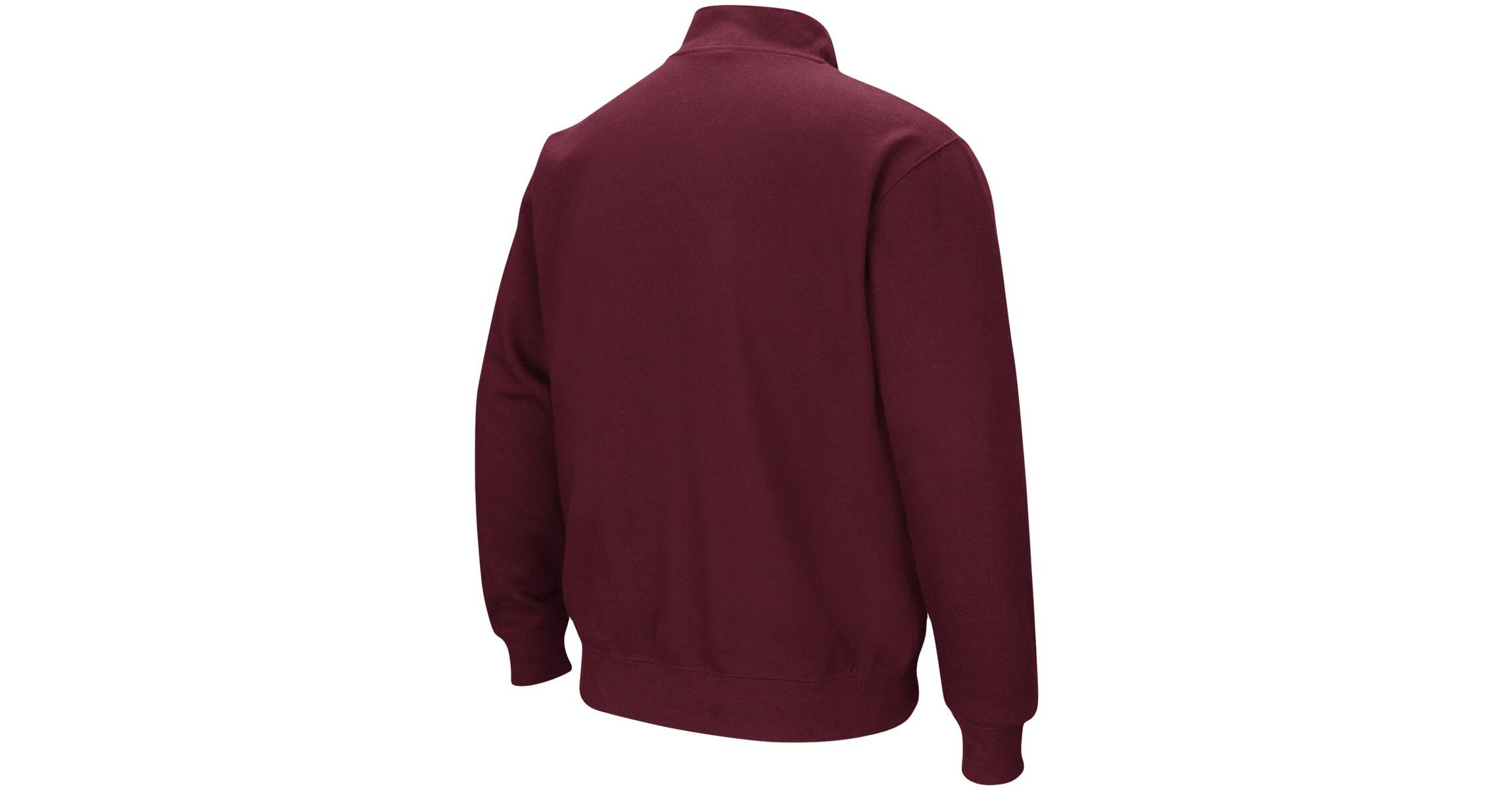 NCAA Mississippi State Bulldogs Tortugas Logo Quarter-Zip Jacket