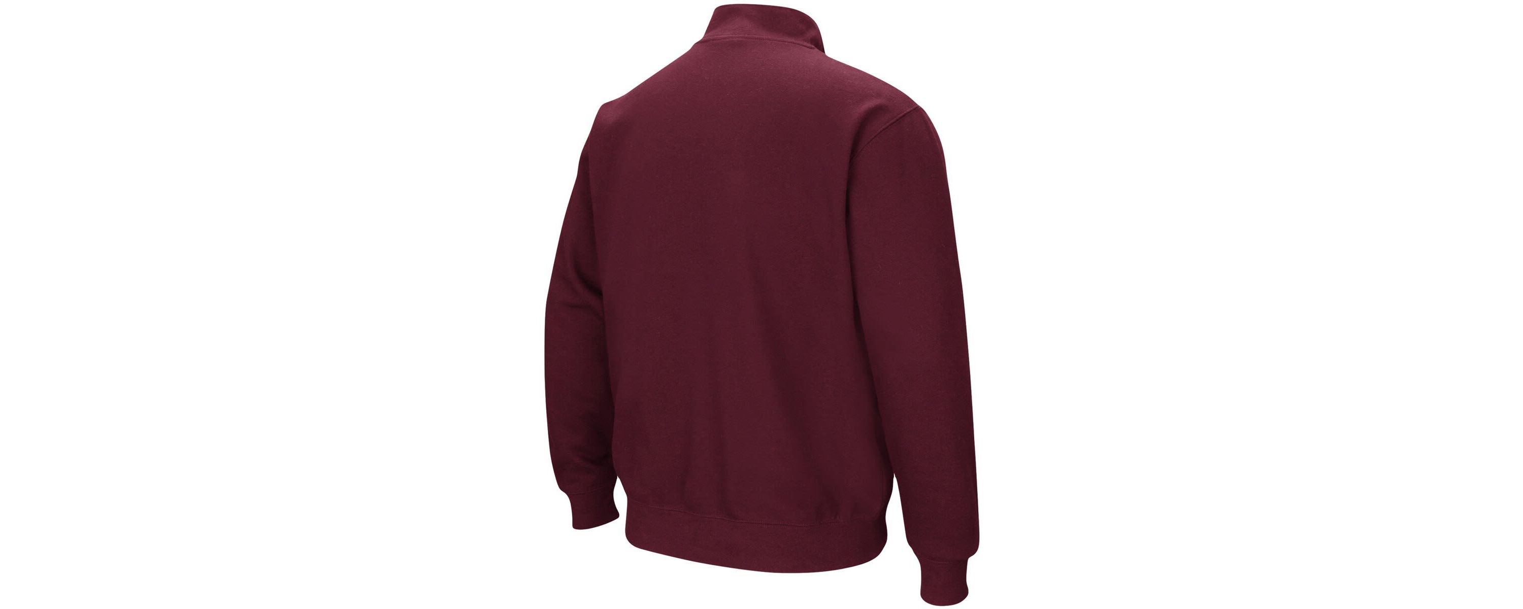 NCAA Mississippi State Bulldogs Tortugas Logo Quarter-Zip Jacket