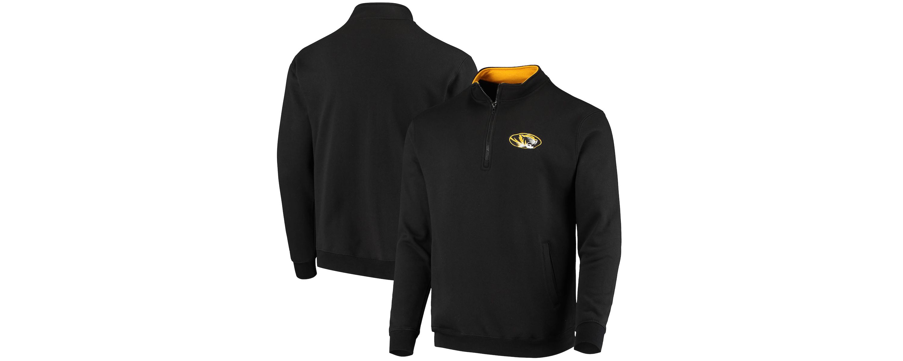 NCAA Missouri Tigers Tortugas Logo Quarter-Zip Jacket