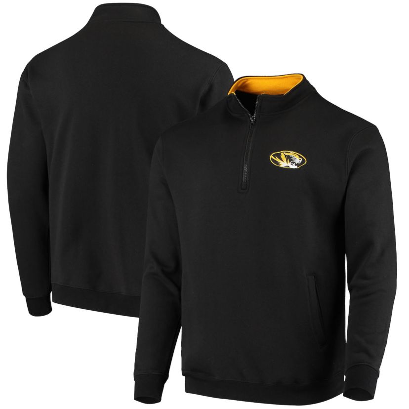 NCAA Missouri Tigers Tortugas Logo Quarter-Zip Jacket
