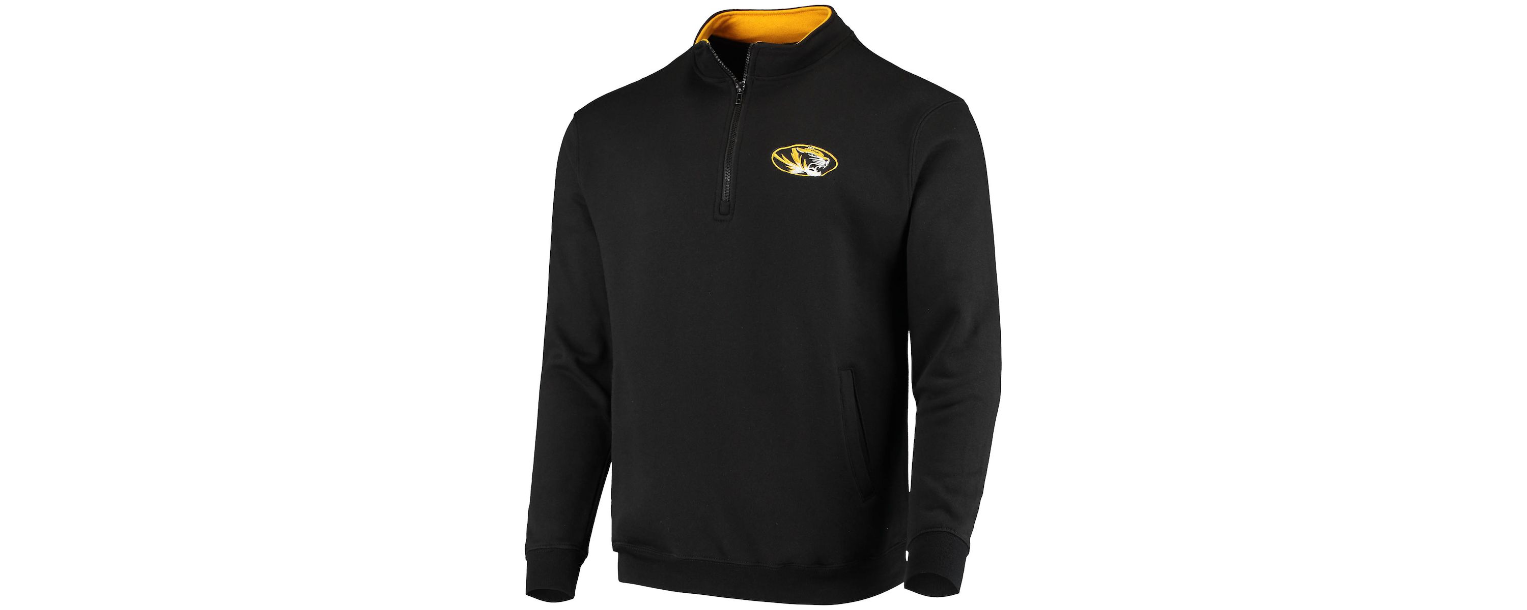NCAA Missouri Tigers Tortugas Logo Quarter-Zip Jacket