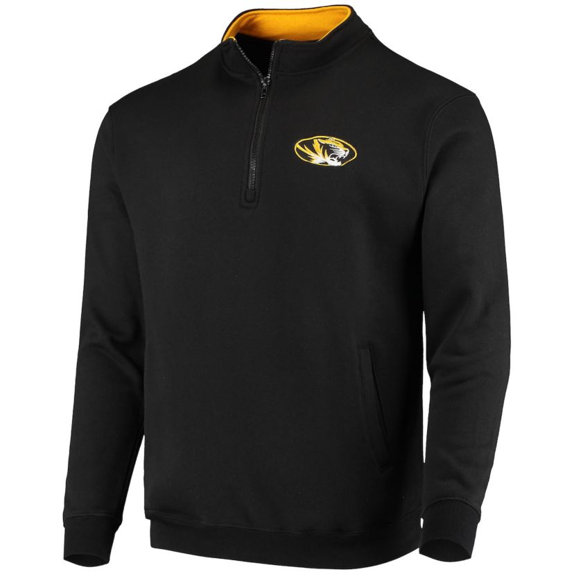 NCAA Missouri Tigers Tortugas Logo Quarter-Zip Jacket