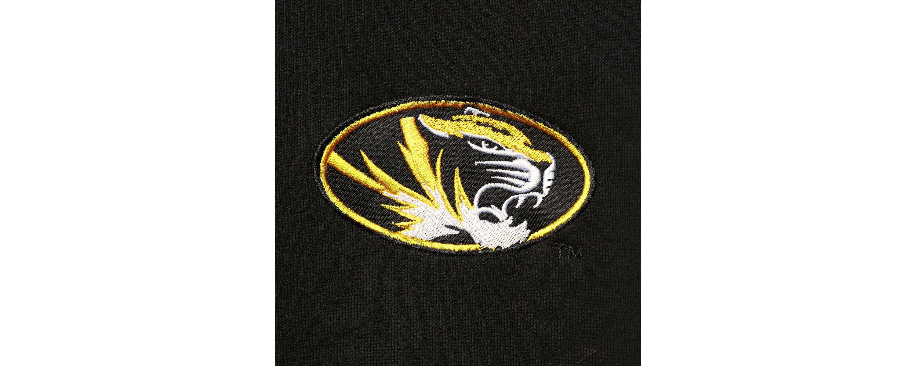 NCAA Missouri Tigers Tortugas Logo Quarter-Zip Jacket