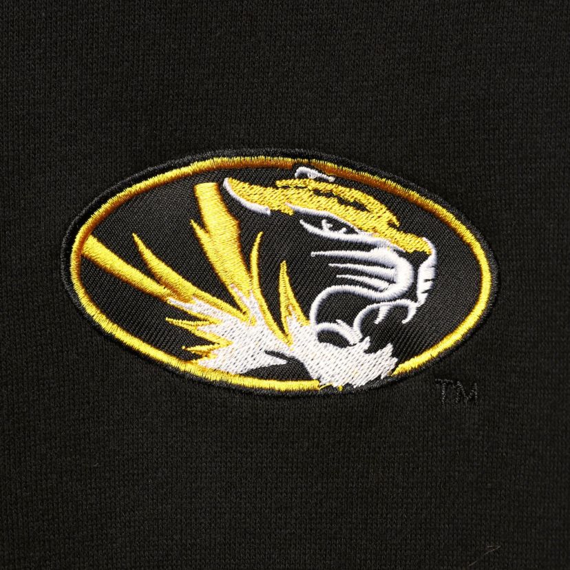 NCAA Missouri Tigers Tortugas Logo Quarter-Zip Jacket