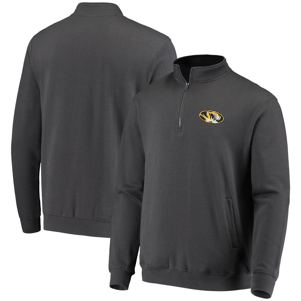 NCAA Missouri Tigers Tortugas Logo Quarter-Zip Jacket