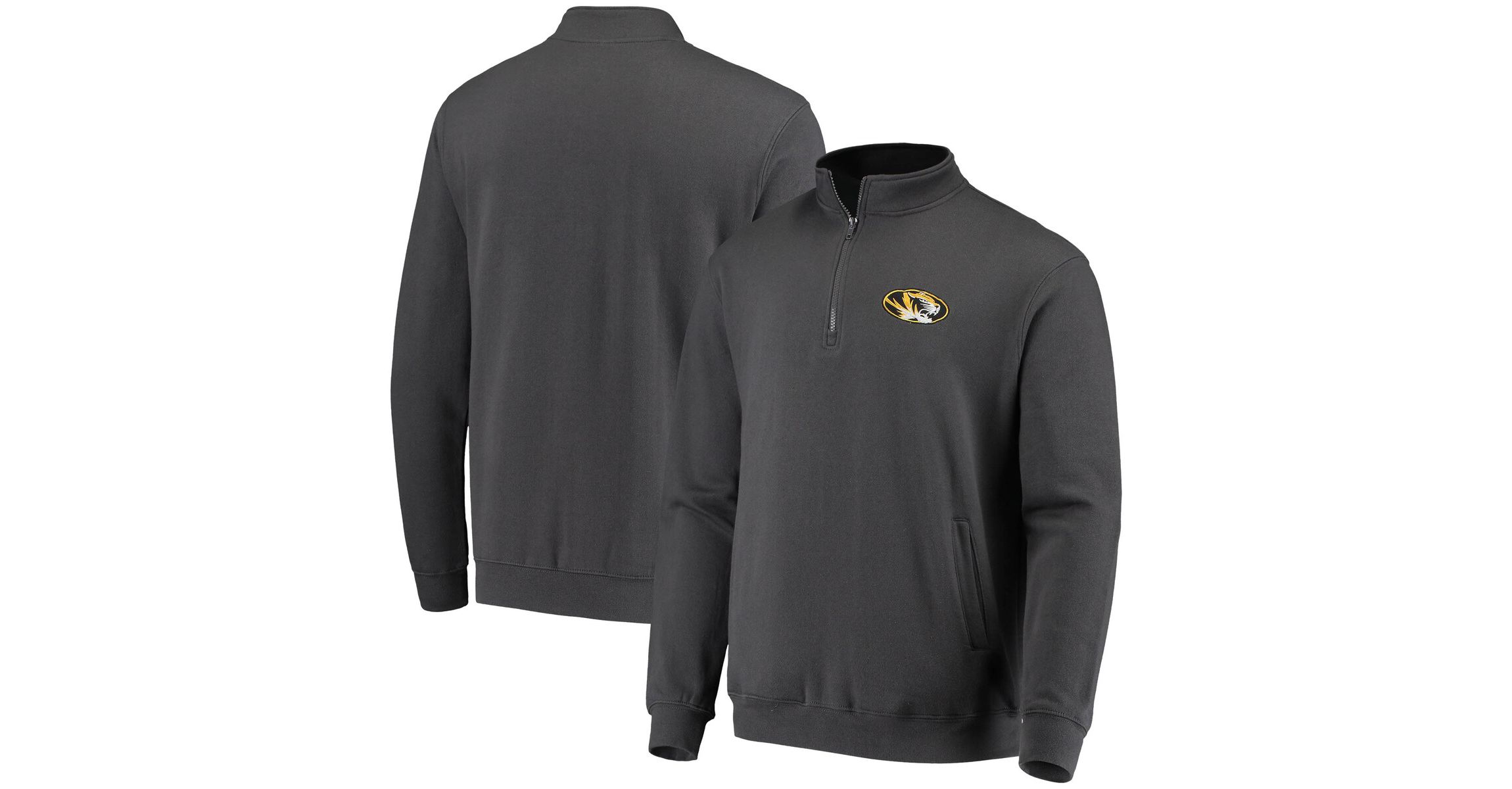NCAA Missouri Tigers Tortugas Logo Quarter-Zip Jacket