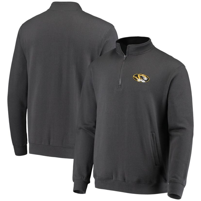 NCAA Missouri Tigers Tortugas Logo Quarter-Zip Jacket