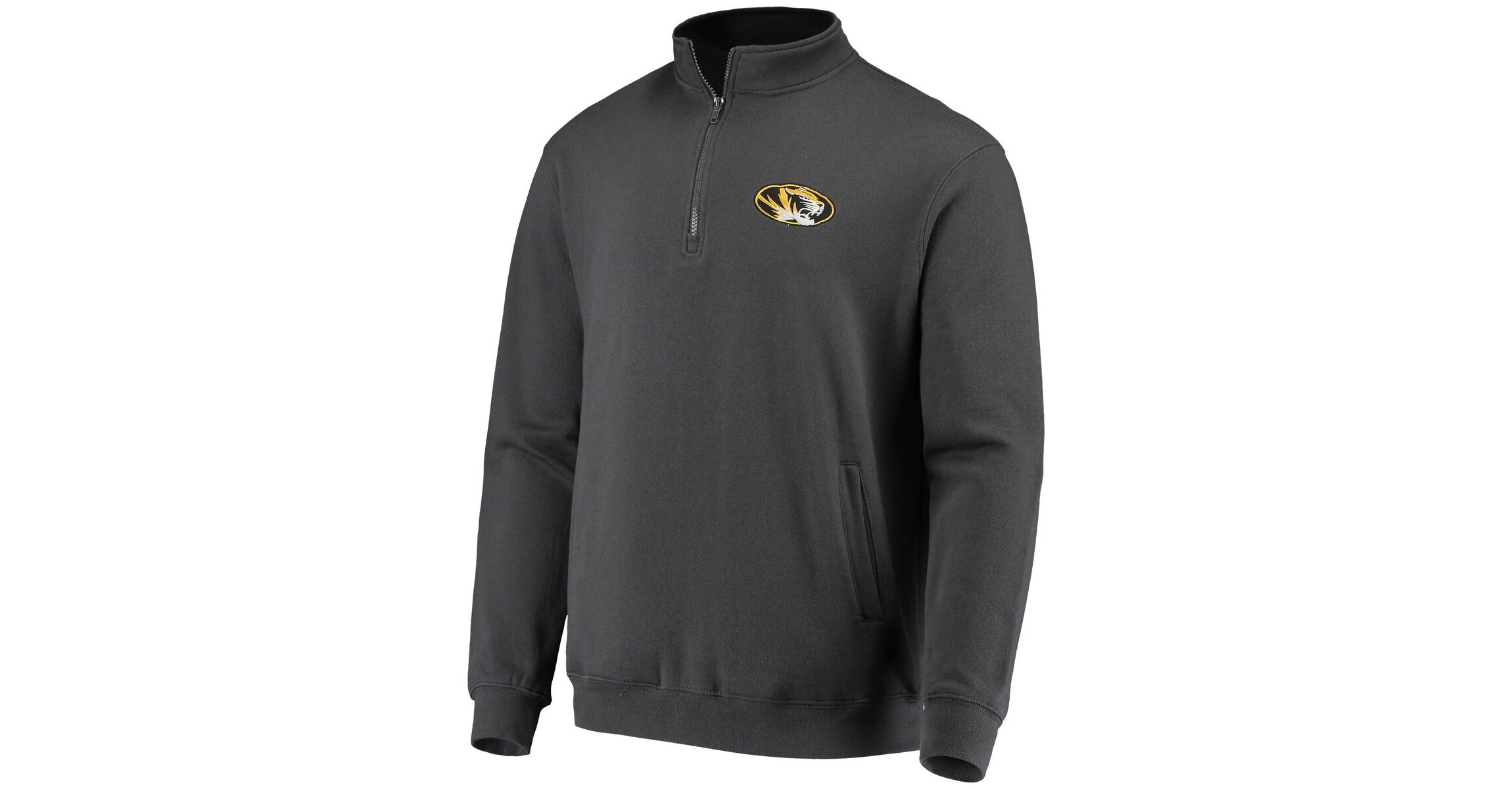 NCAA Missouri Tigers Tortugas Logo Quarter-Zip Jacket