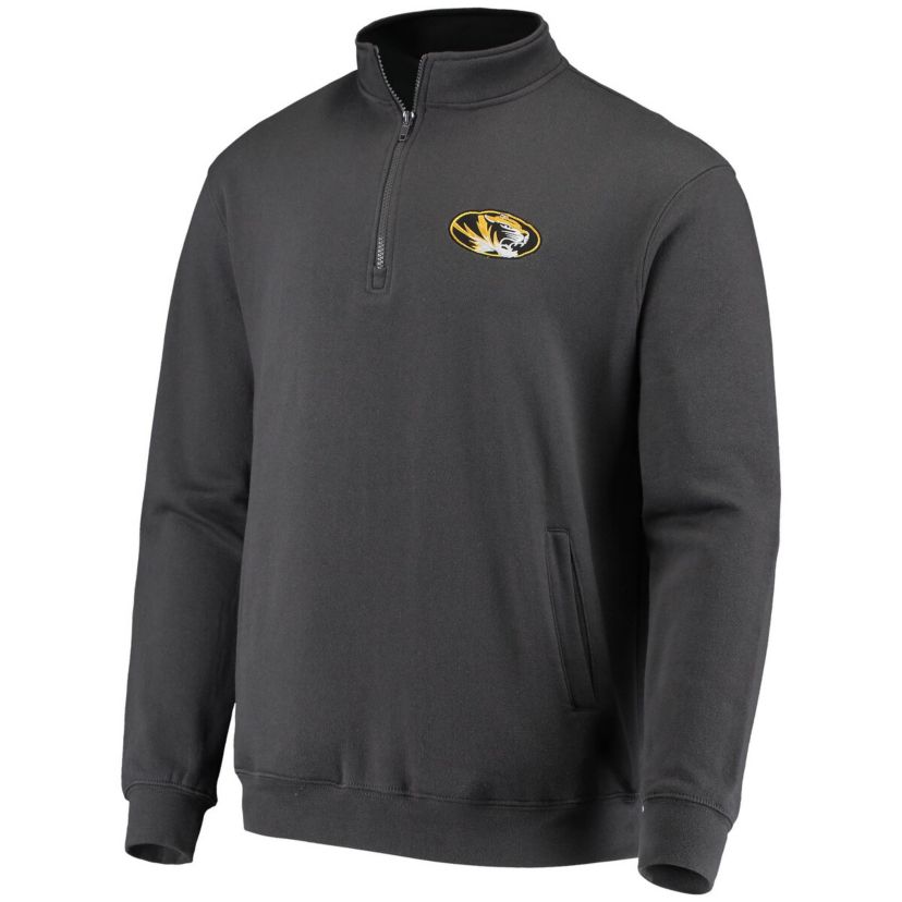 NCAA Missouri Tigers Tortugas Logo Quarter-Zip Jacket