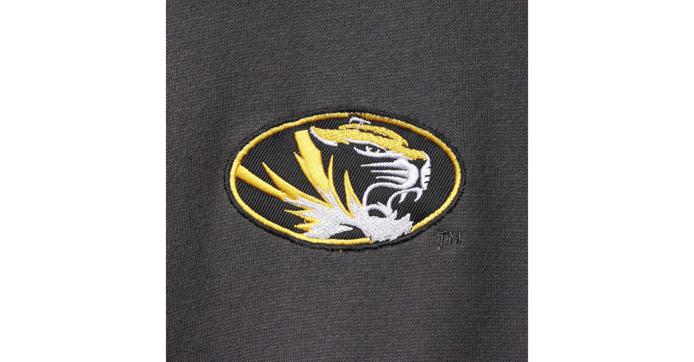 NCAA Missouri Tigers Tortugas Logo Quarter-Zip Jacket
