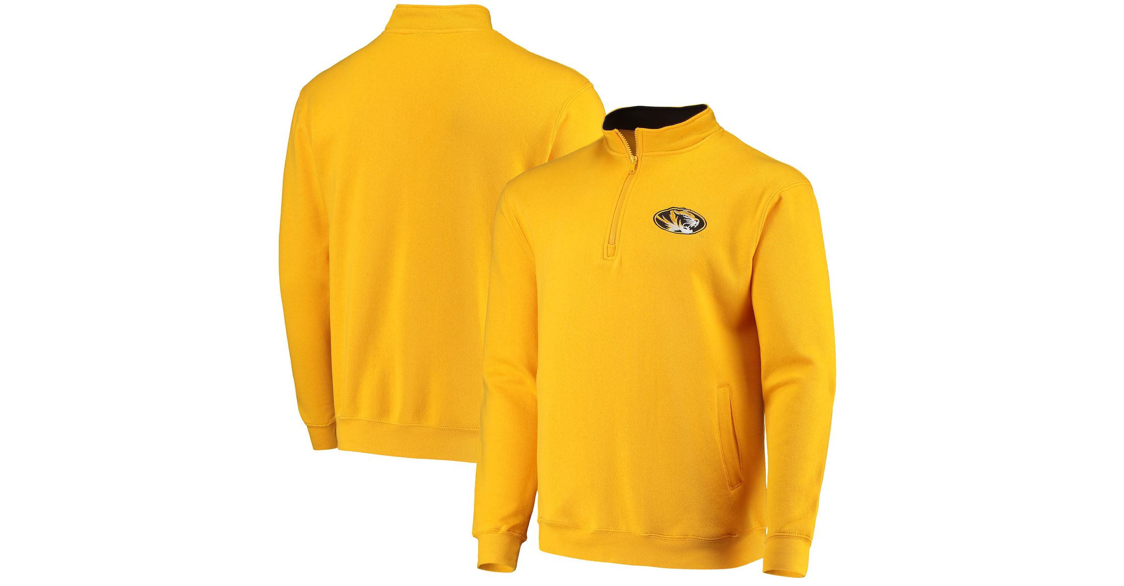 NCAA Missouri Tigers Tortugas Logo Quarter-Zip Jacket