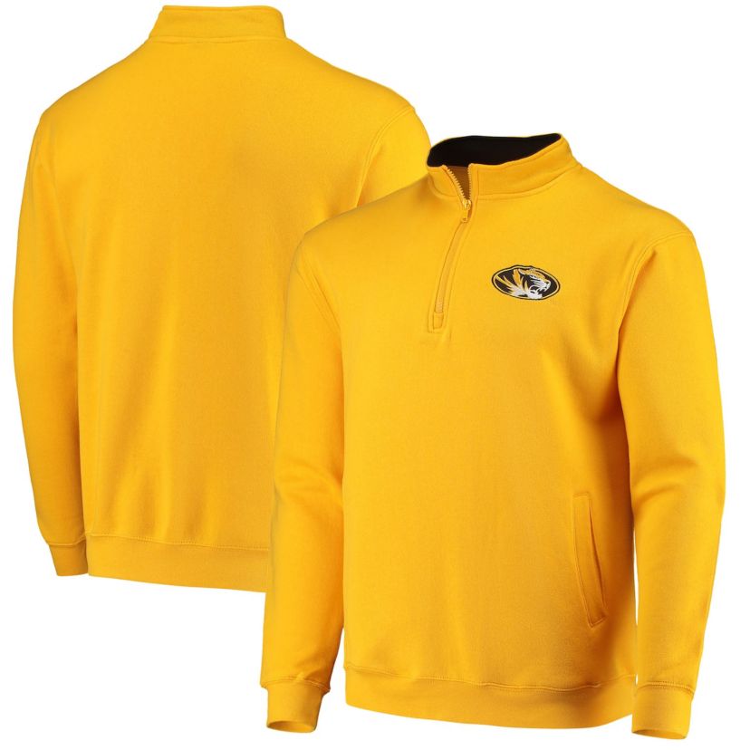 NCAA Missouri Tigers Tortugas Logo Quarter-Zip Jacket