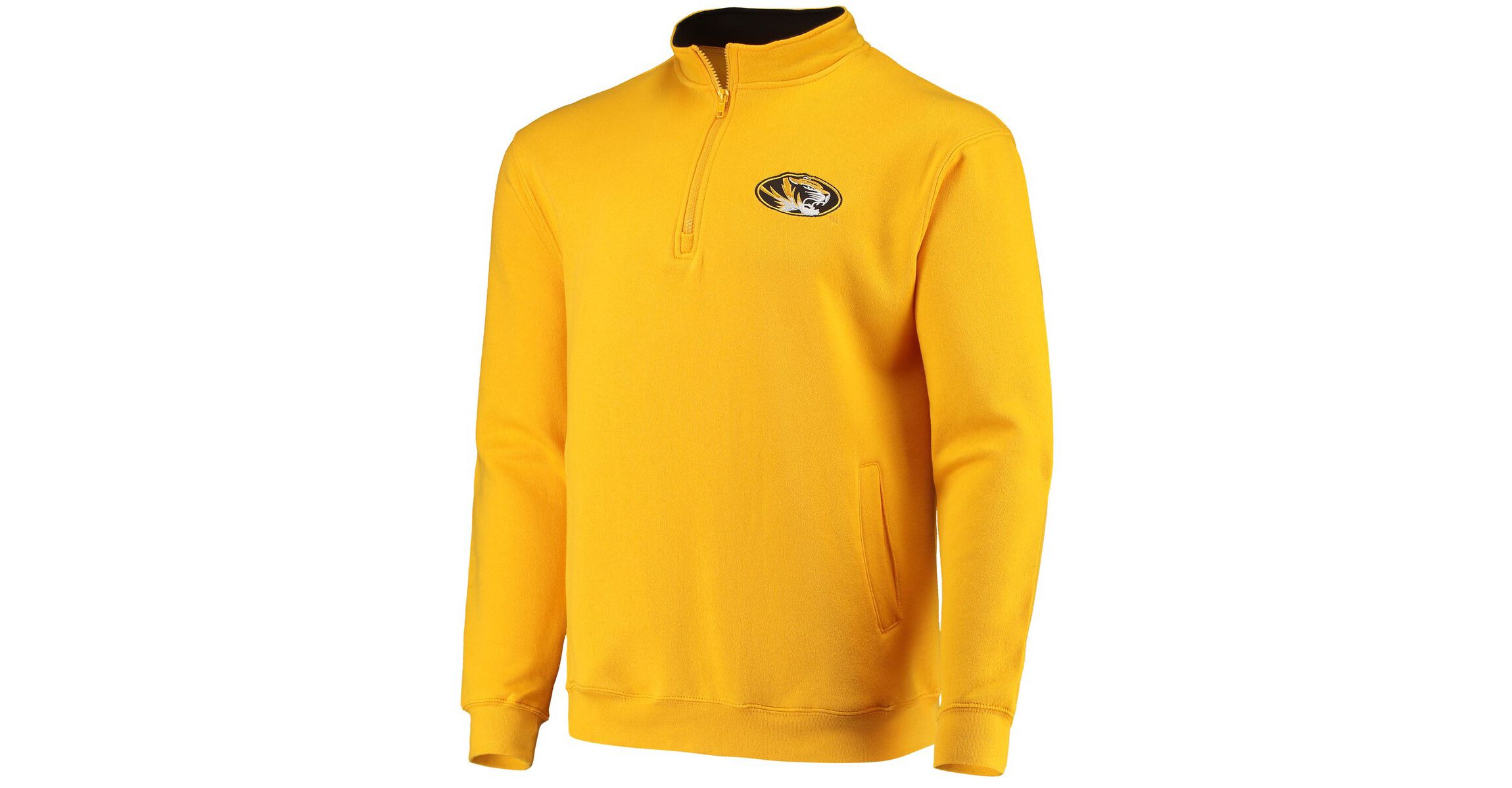 NCAA Missouri Tigers Tortugas Logo Quarter-Zip Jacket