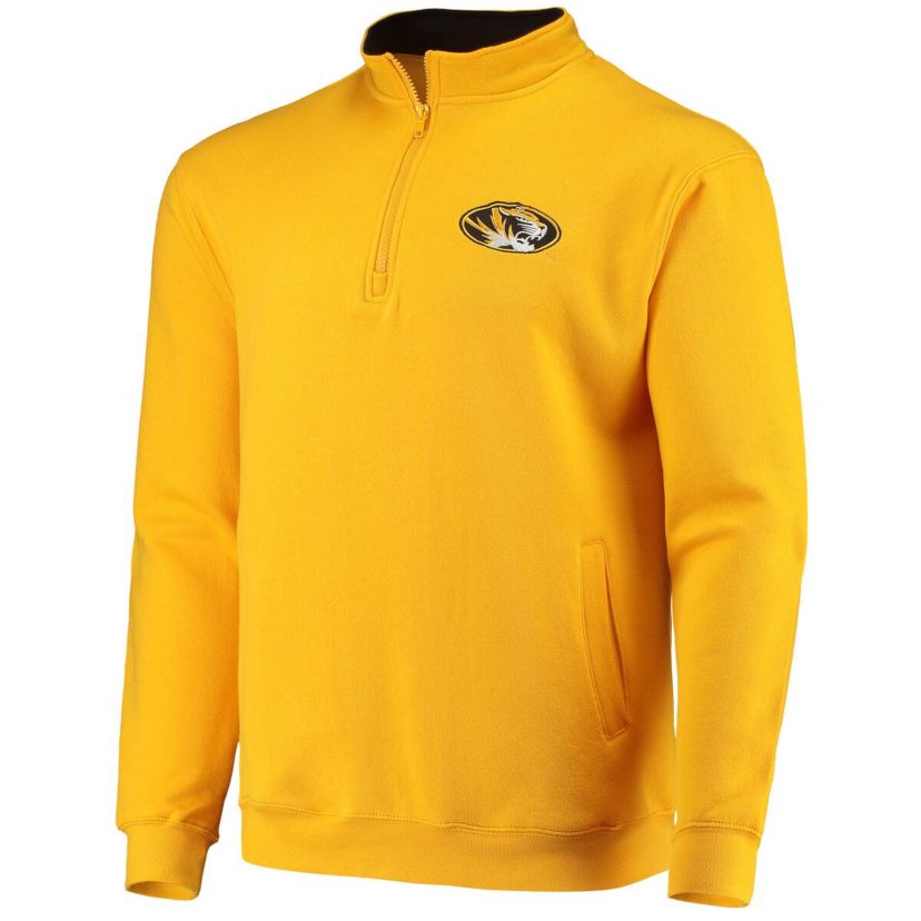 NCAA Missouri Tigers Tortugas Logo Quarter-Zip Jacket