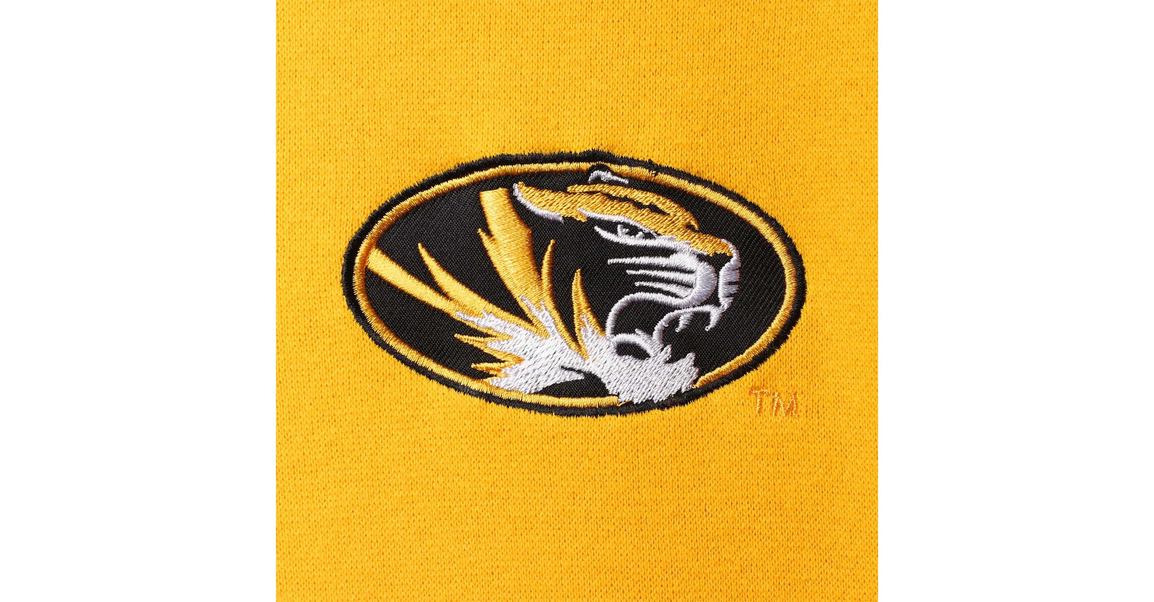 NCAA Missouri Tigers Tortugas Logo Quarter-Zip Jacket