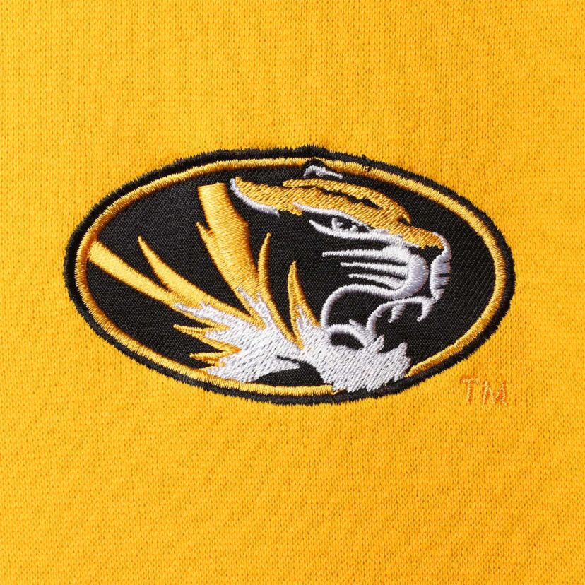 NCAA Missouri Tigers Tortugas Logo Quarter-Zip Jacket