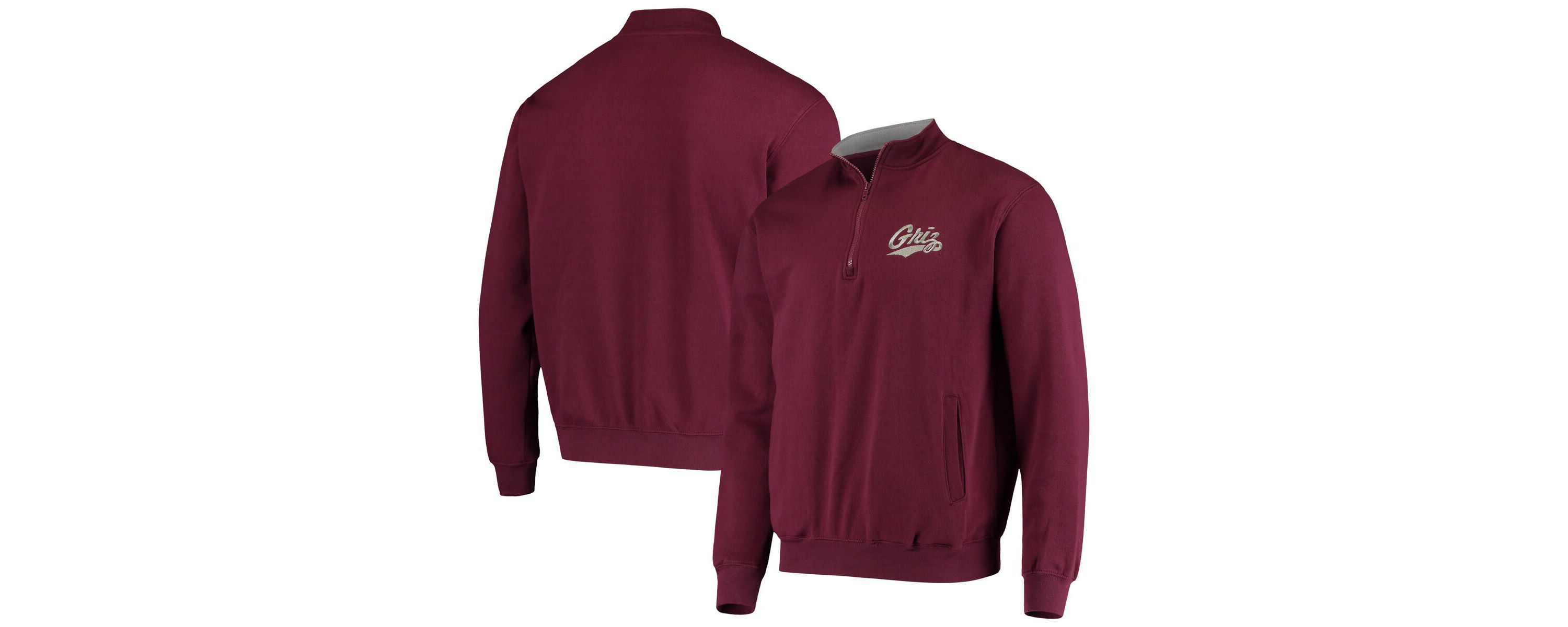 NCAA Montana Grizzlies Tortugas Logo Quarter-Zip Jacket