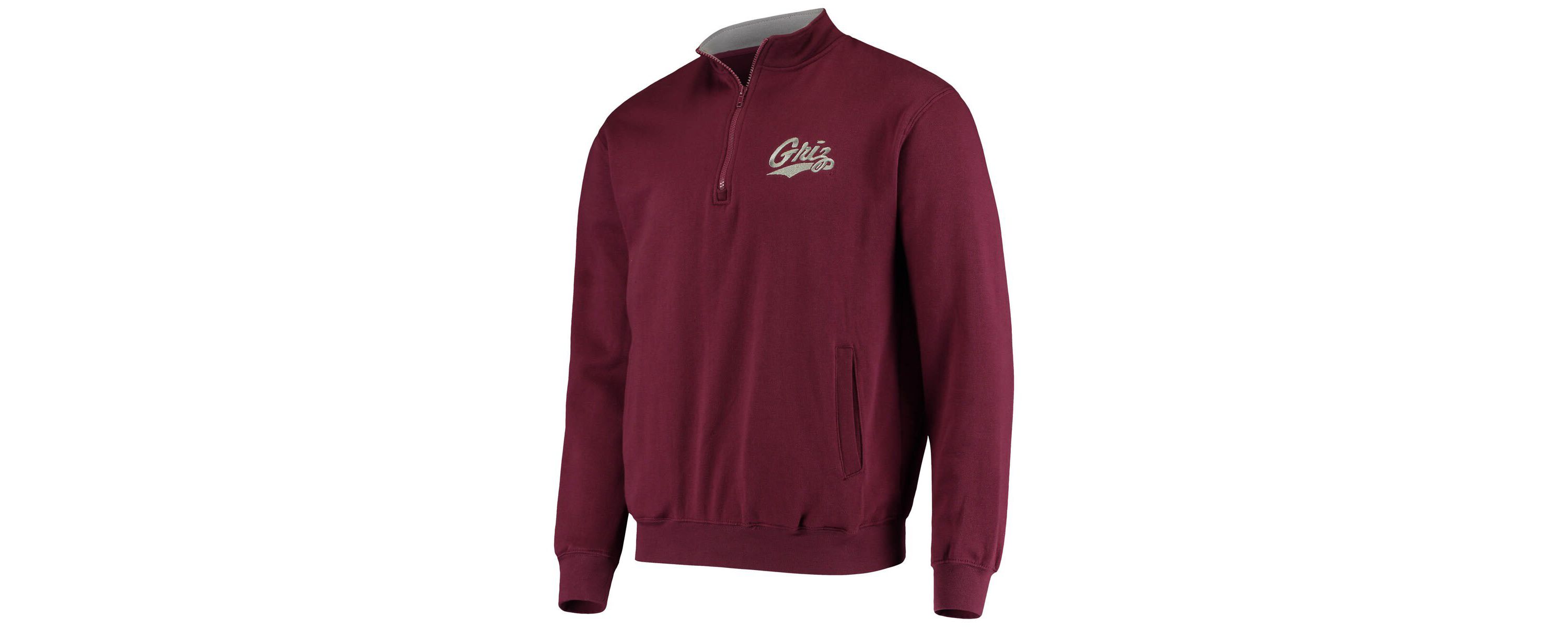 NCAA Montana Grizzlies Tortugas Logo Quarter-Zip Jacket