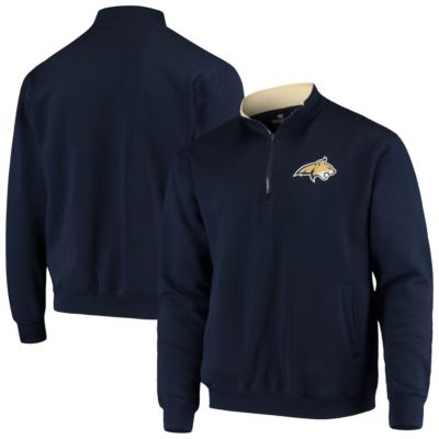 NCAA Montana State Bobcats Tortugas Logo Quarter-Zip Jacket