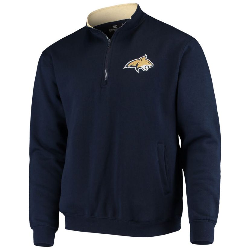NCAA Montana State Bobcats Tortugas Logo Quarter-Zip Jacket