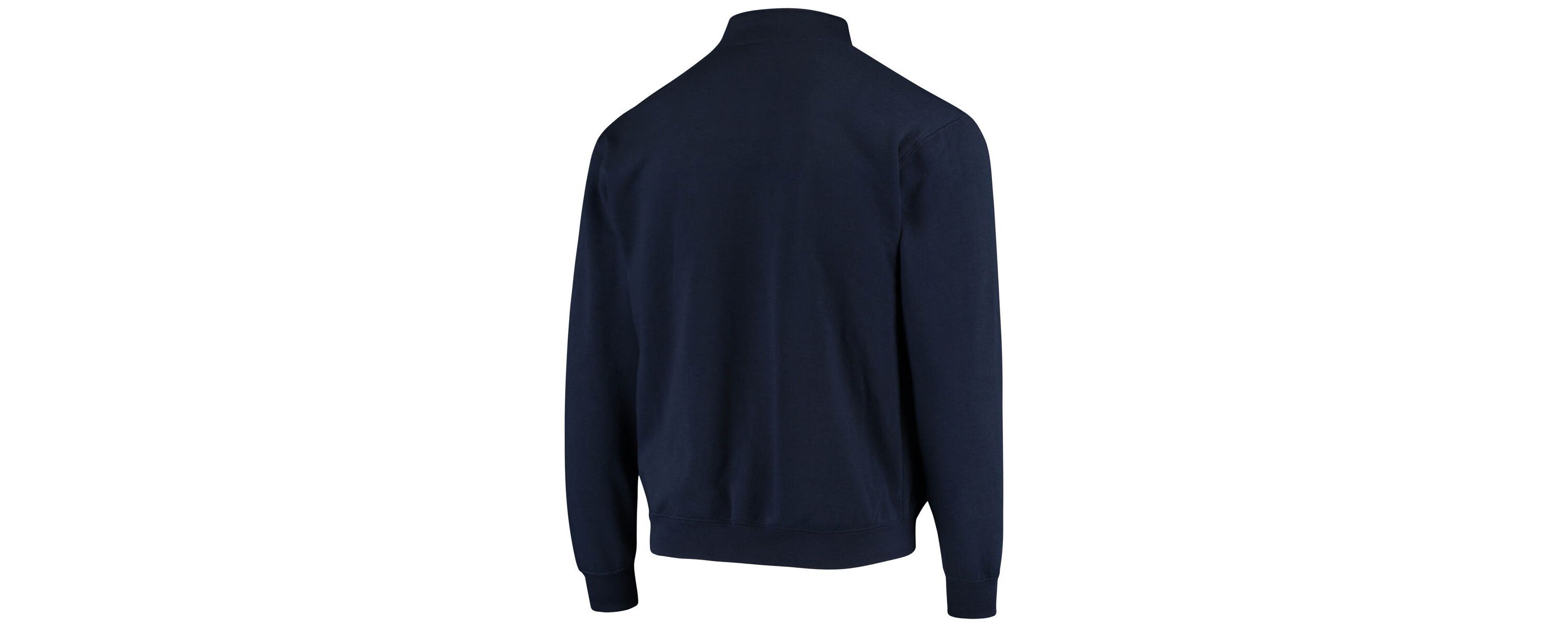 NCAA Montana State Bobcats Tortugas Logo Quarter-Zip Jacket