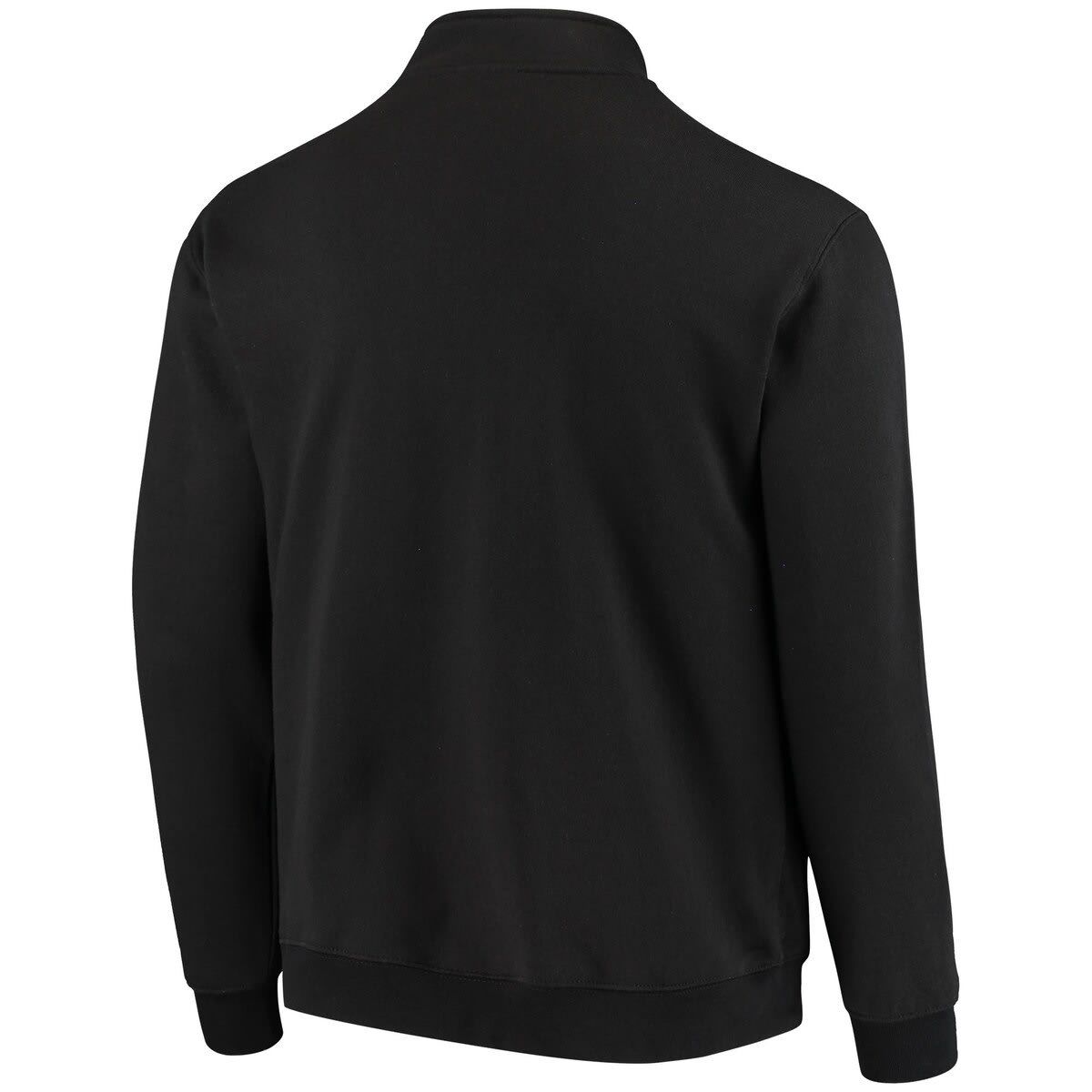 NCAA NC State Wolfpack Tortugas Logo Quarter-Zip Jacket
