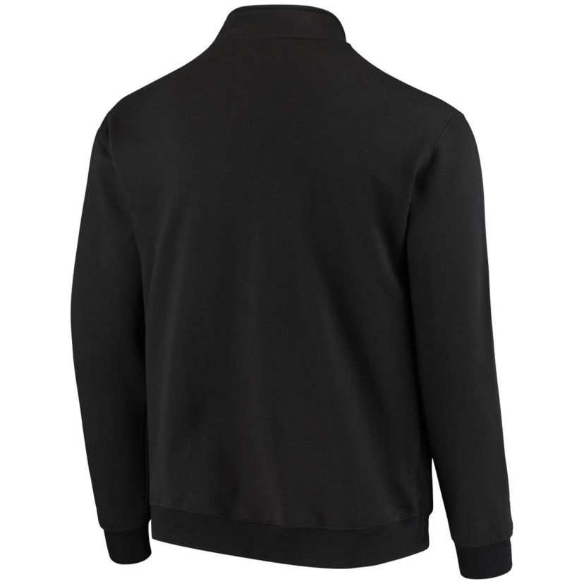 NCAA NC State Wolfpack Tortugas Logo Quarter-Zip Jacket
