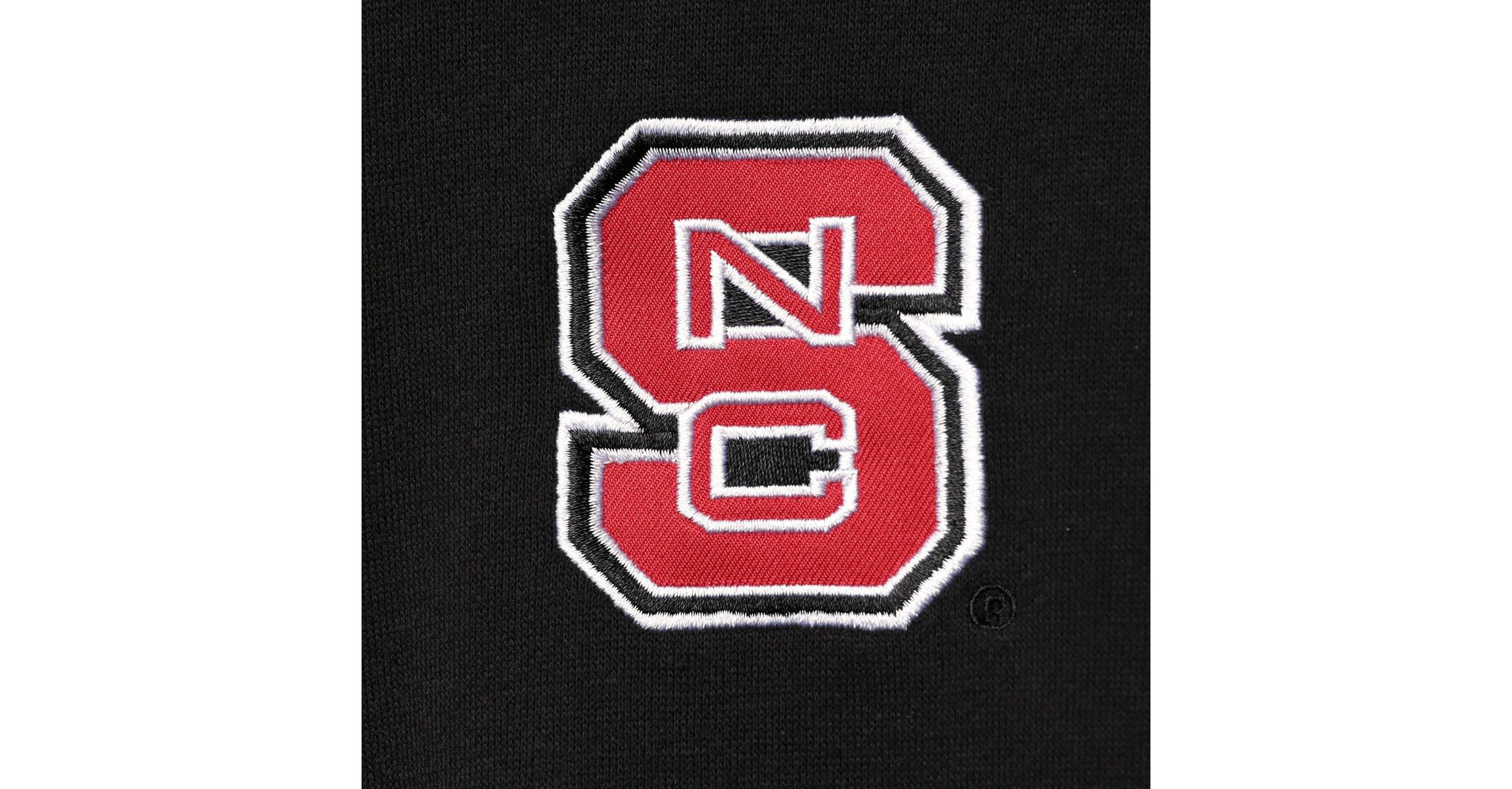NCAA NC State Wolfpack Tortugas Logo Quarter-Zip Jacket