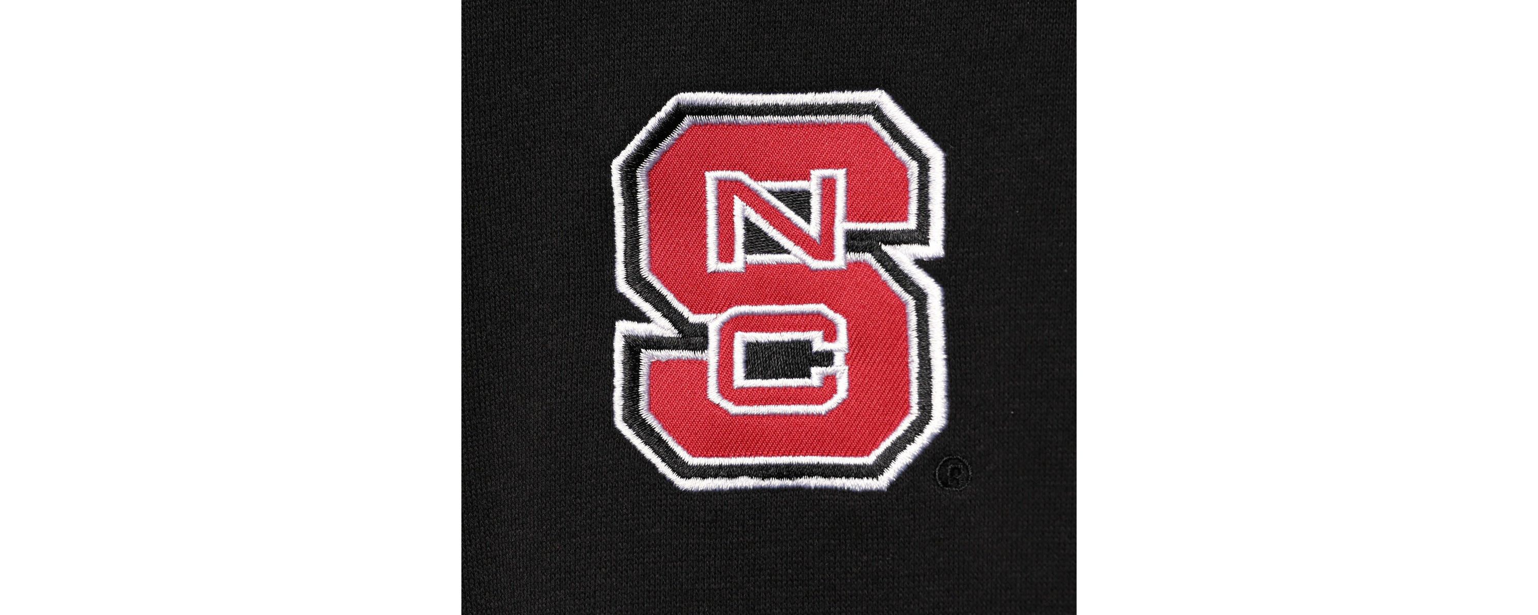 NCAA NC State Wolfpack Tortugas Logo Quarter-Zip Jacket