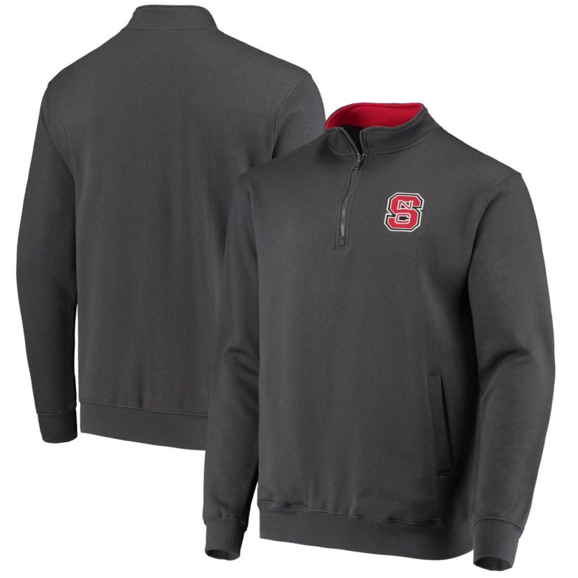 NCAA NC State Wolfpack Tortugas Logo Quarter-Zip Jacket