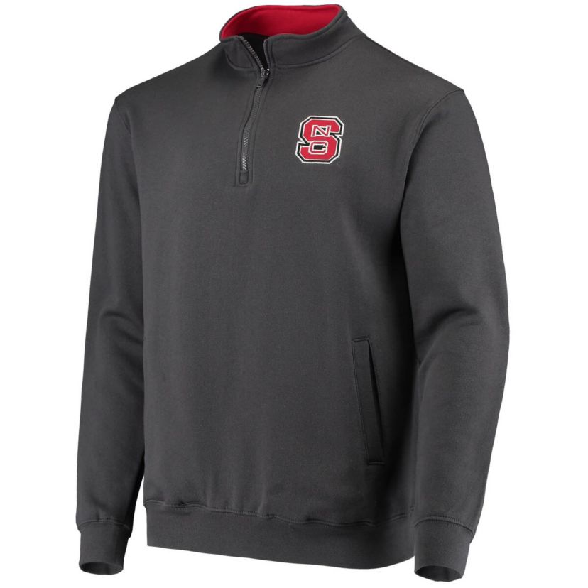 NCAA NC State Wolfpack Tortugas Logo Quarter-Zip Jacket