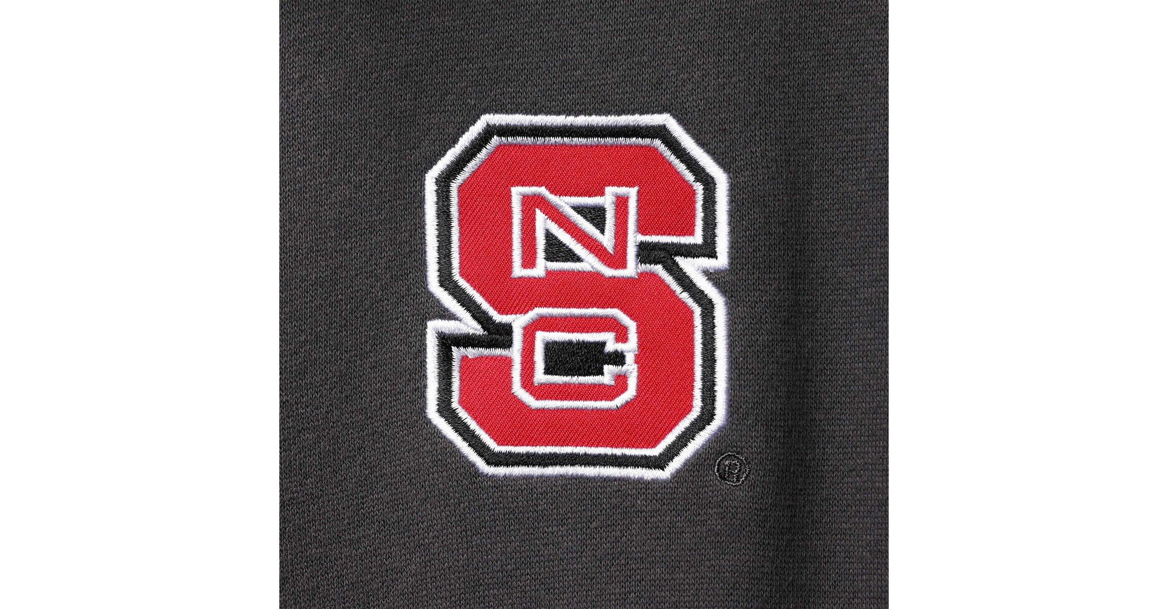 NCAA NC State Wolfpack Tortugas Logo Quarter-Zip Jacket