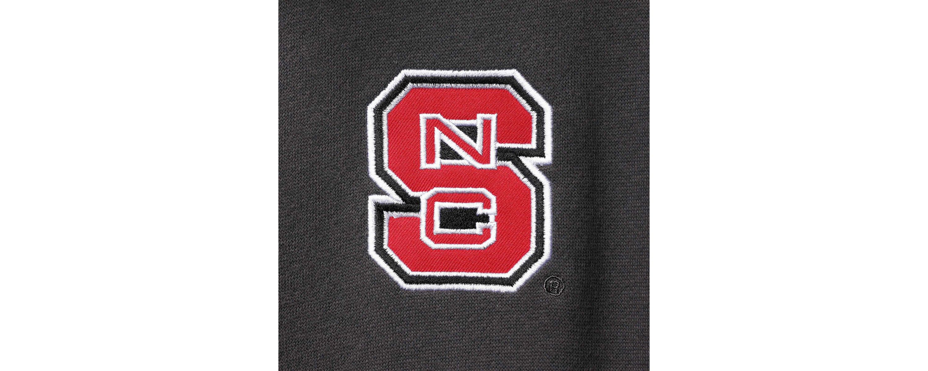 NCAA NC State Wolfpack Tortugas Logo Quarter-Zip Jacket