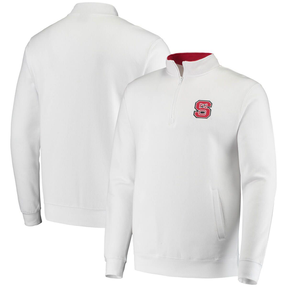 NCAA NC State Wolfpack Tortugas Logo Quarter-Zip Jacket