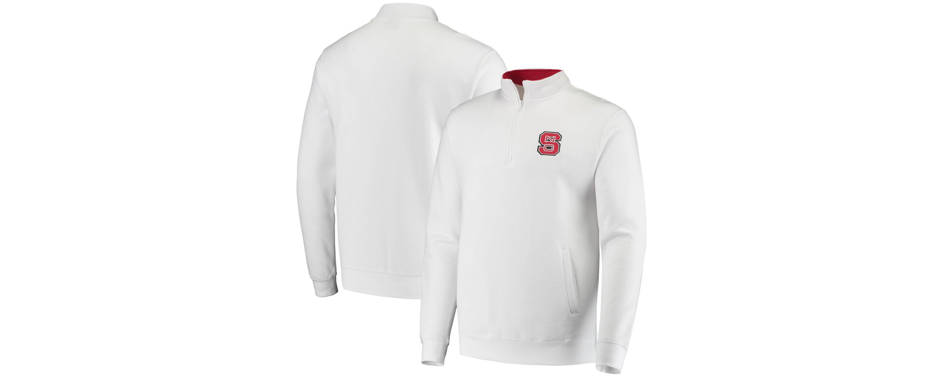 NCAA NC State Wolfpack Tortugas Logo Quarter-Zip Jacket