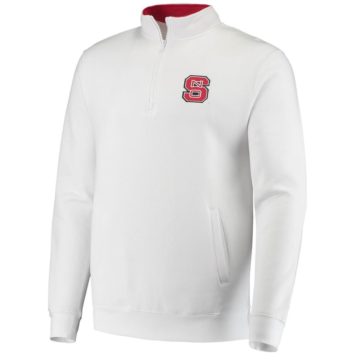 NCAA NC State Wolfpack Tortugas Logo Quarter-Zip Jacket