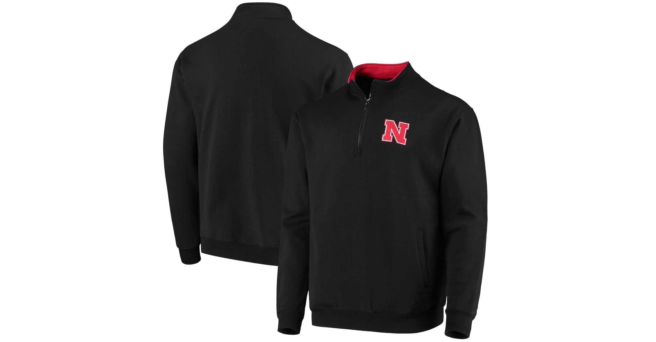 NCAA Nebraska Huskers Tortugas Logo Quarter-Zip Jacket