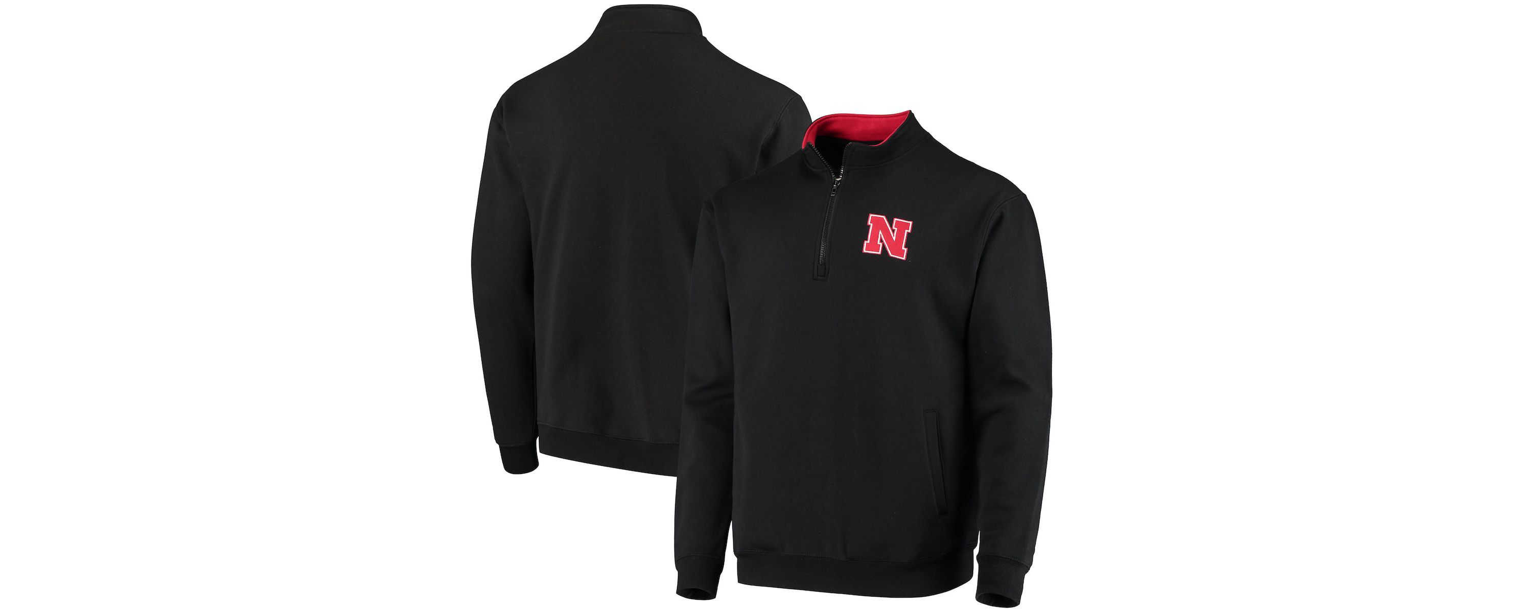 NCAA Nebraska Huskers Tortugas Logo Quarter-Zip Jacket